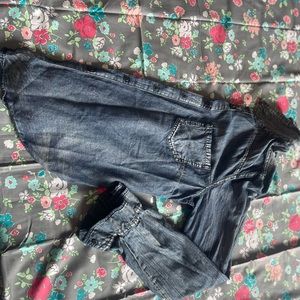 Maurices M Jean button up shirt